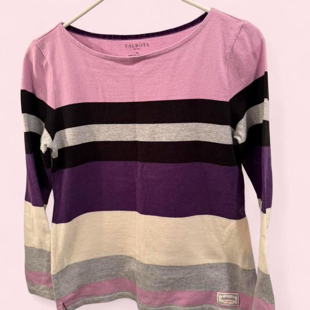 Talbots Women's multi Shirt